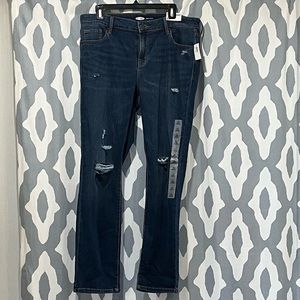Old Navy Straight Leg Jeans